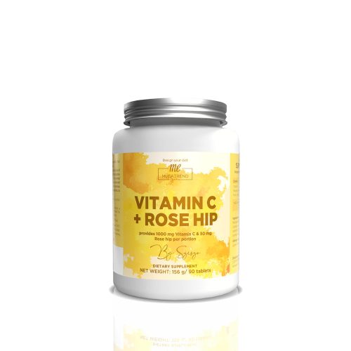 MYEATREND VITAMIN C + ROSEHIP 90TABS