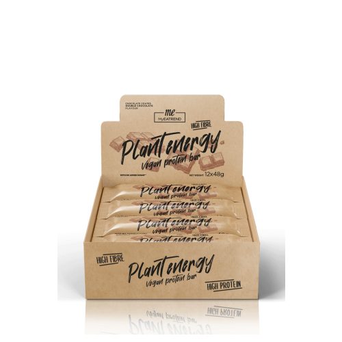 MYEATREND PLANT ENERGY 12x48g DOUBLE CHOCOLATE