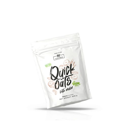 MYEATREND QUICK OATS BANANA 600g